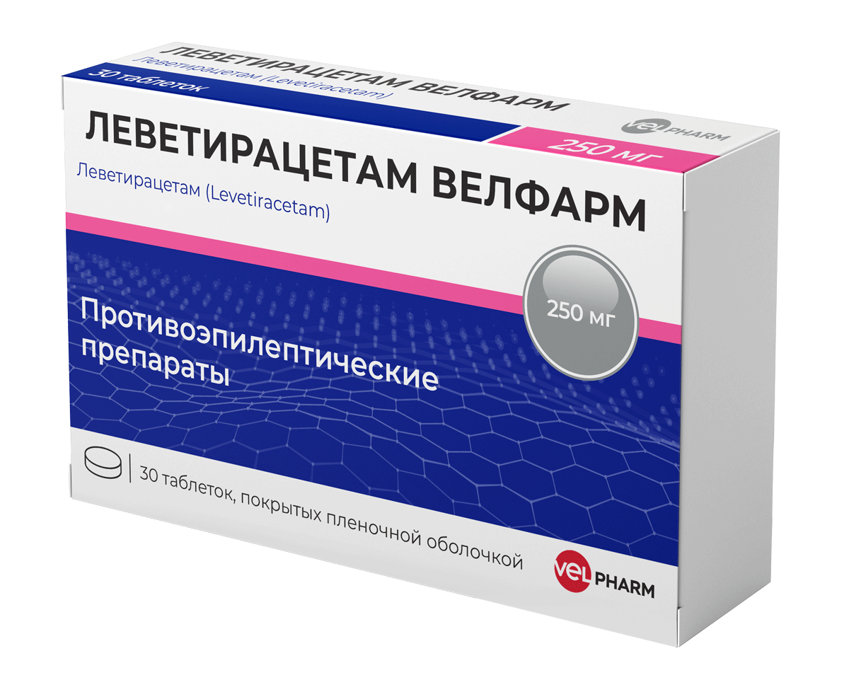 Леветирацетам Велфарм