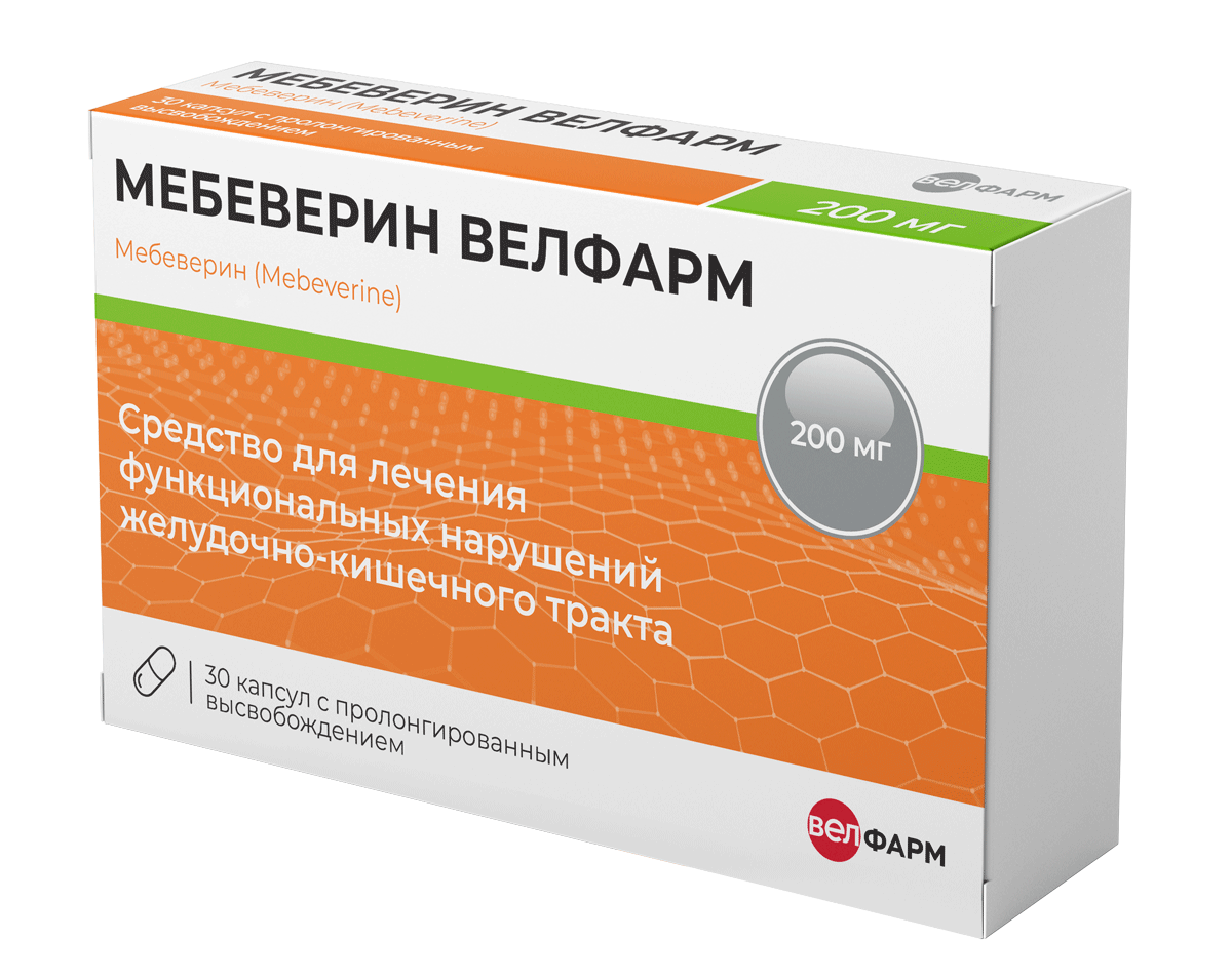 МЕБЕВЕРИН ВЕЛФАРМ