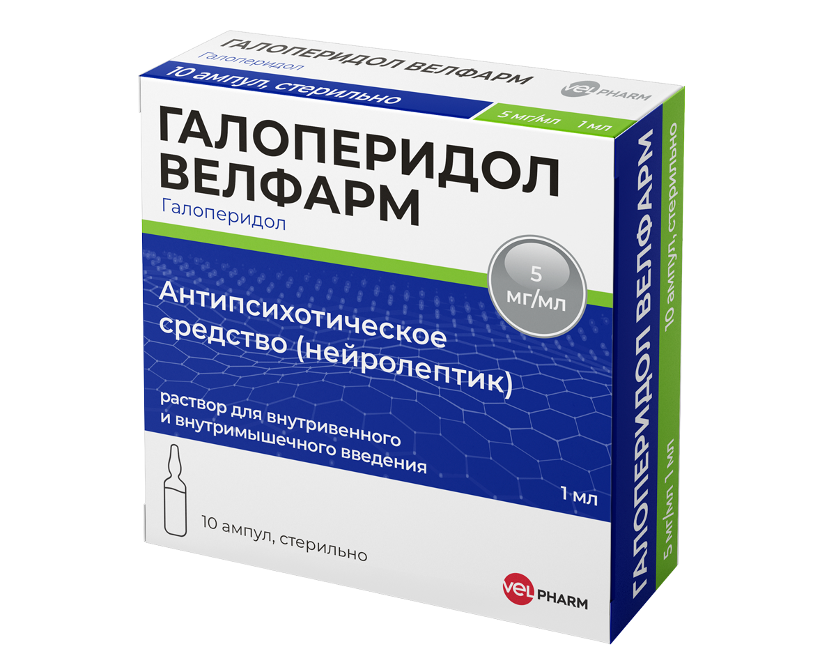 Haloperidol Velpharm