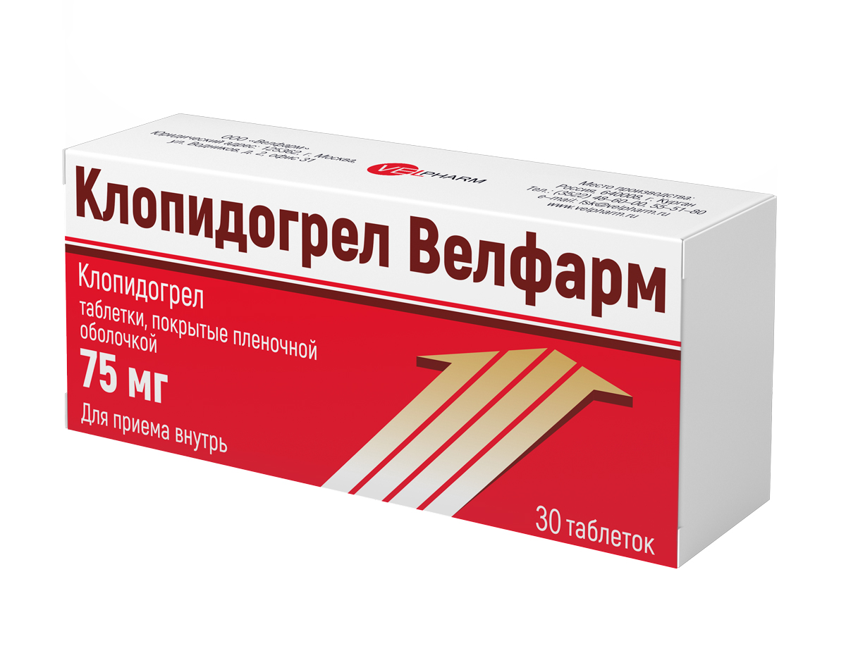 Clopidogrel Velpharm