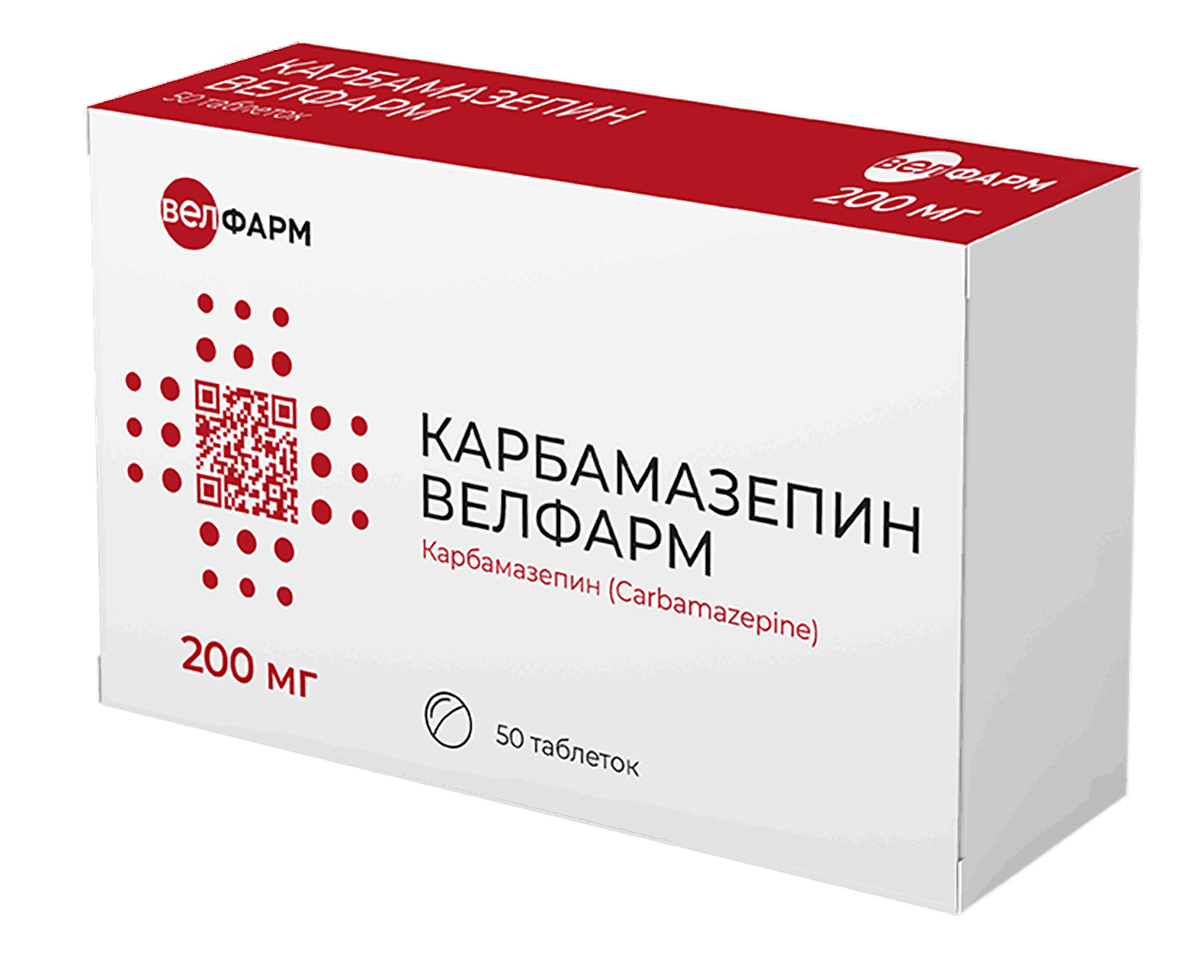 Карбамазепин Велфарм