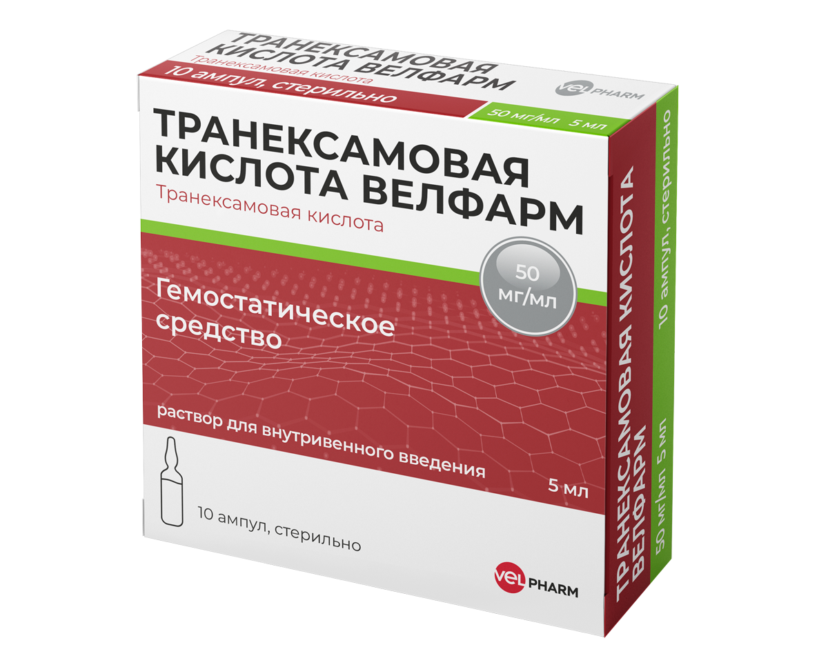 Tranexamic Acid Velpharm