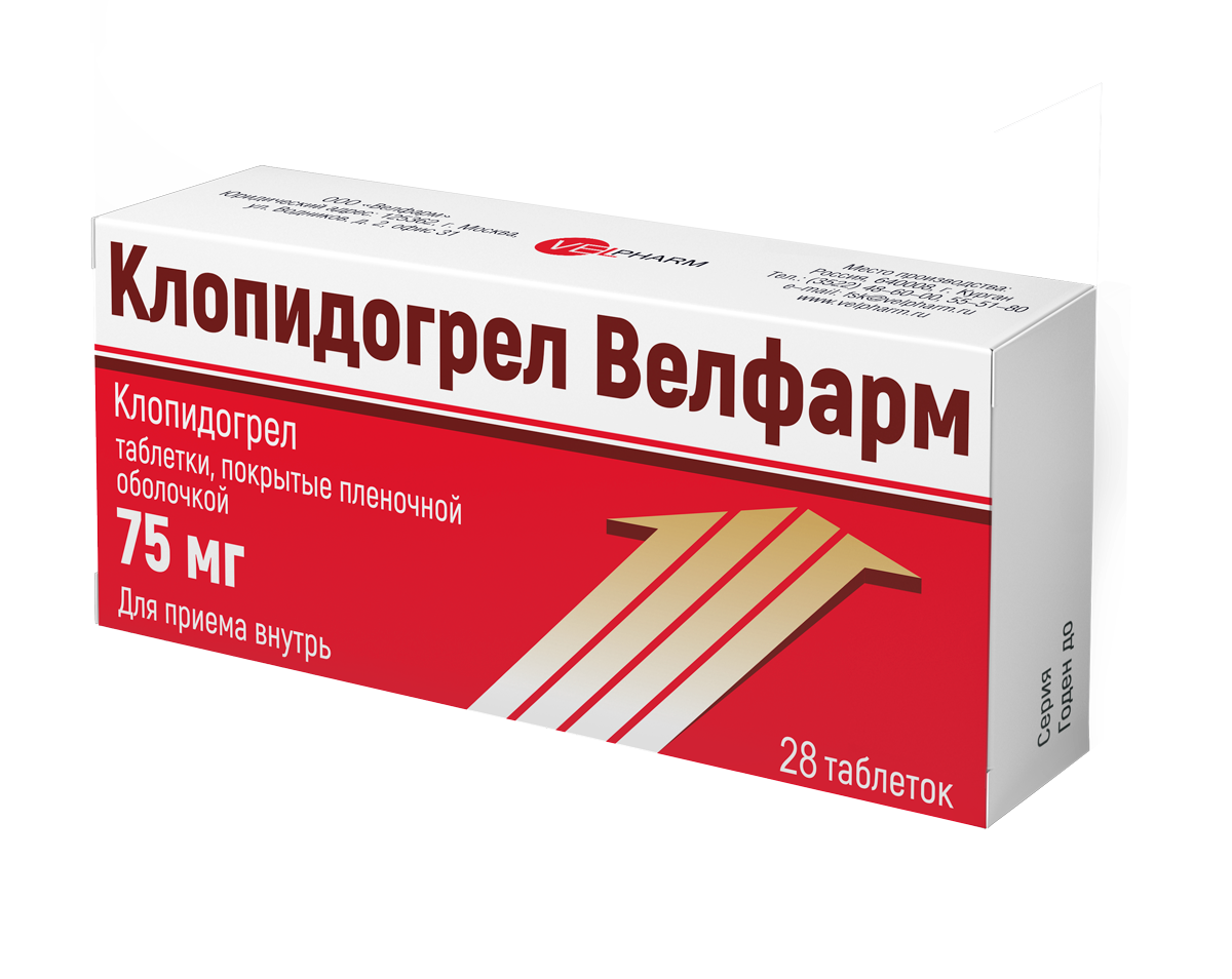 Clopidogrel Velpharm