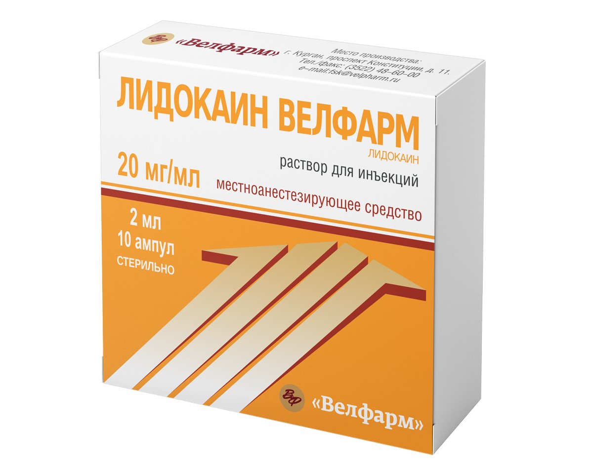 Lidocaine Velpharm