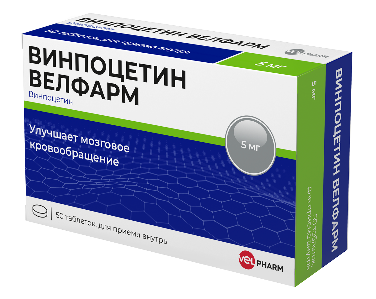 Vinpocetine Velpharm