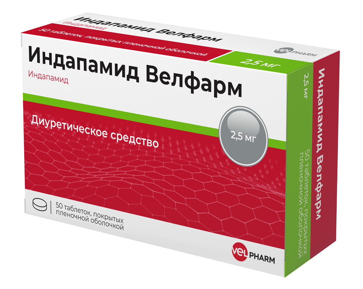 Indapamide Velpharm