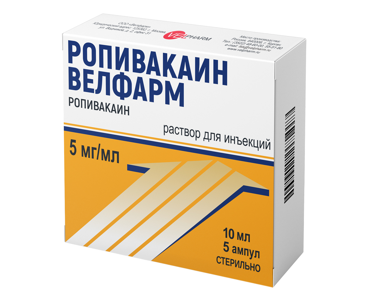 Ropivacaine Velpharm