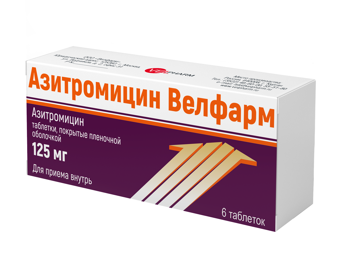 Azithromycin Velpharm