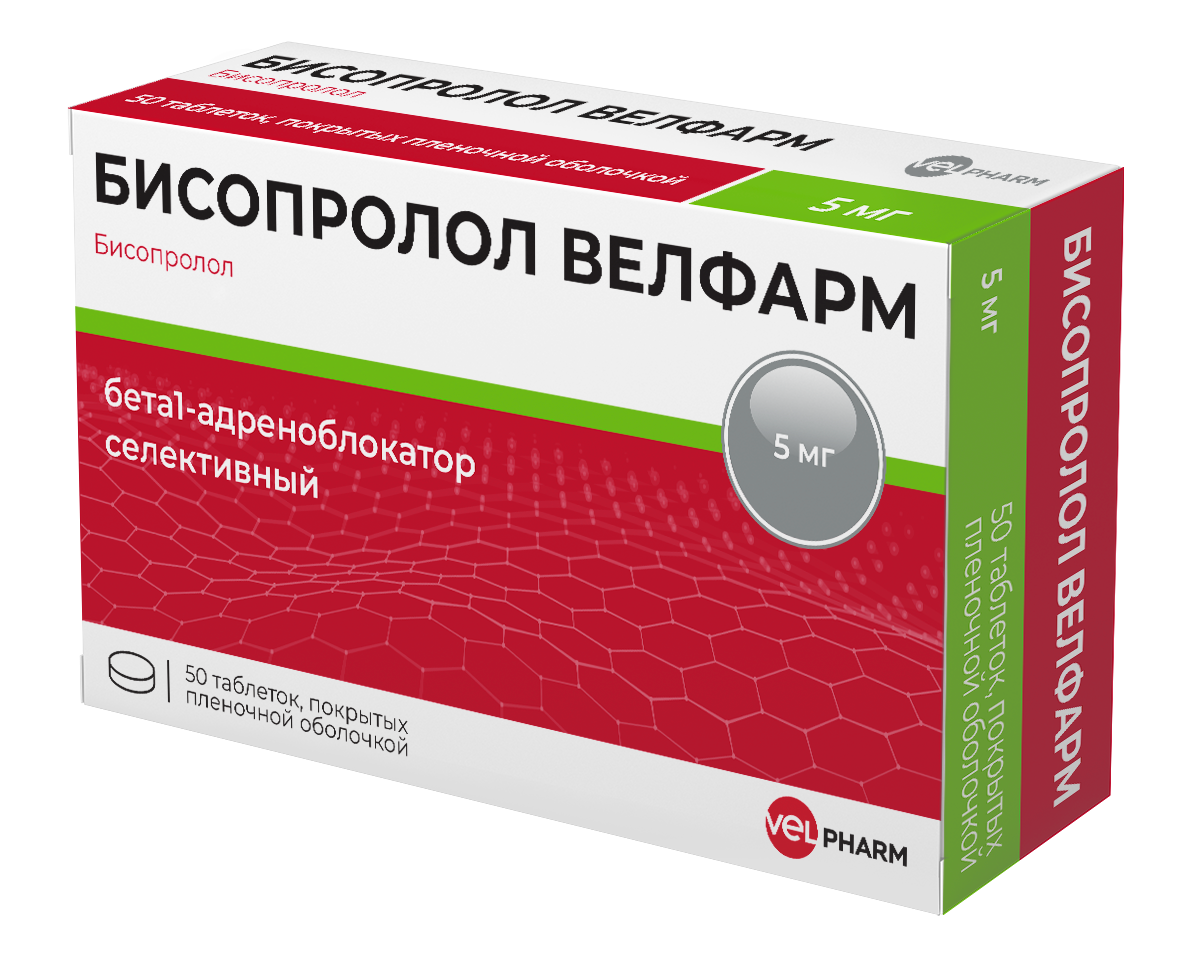 Bisoprolol Velpharm