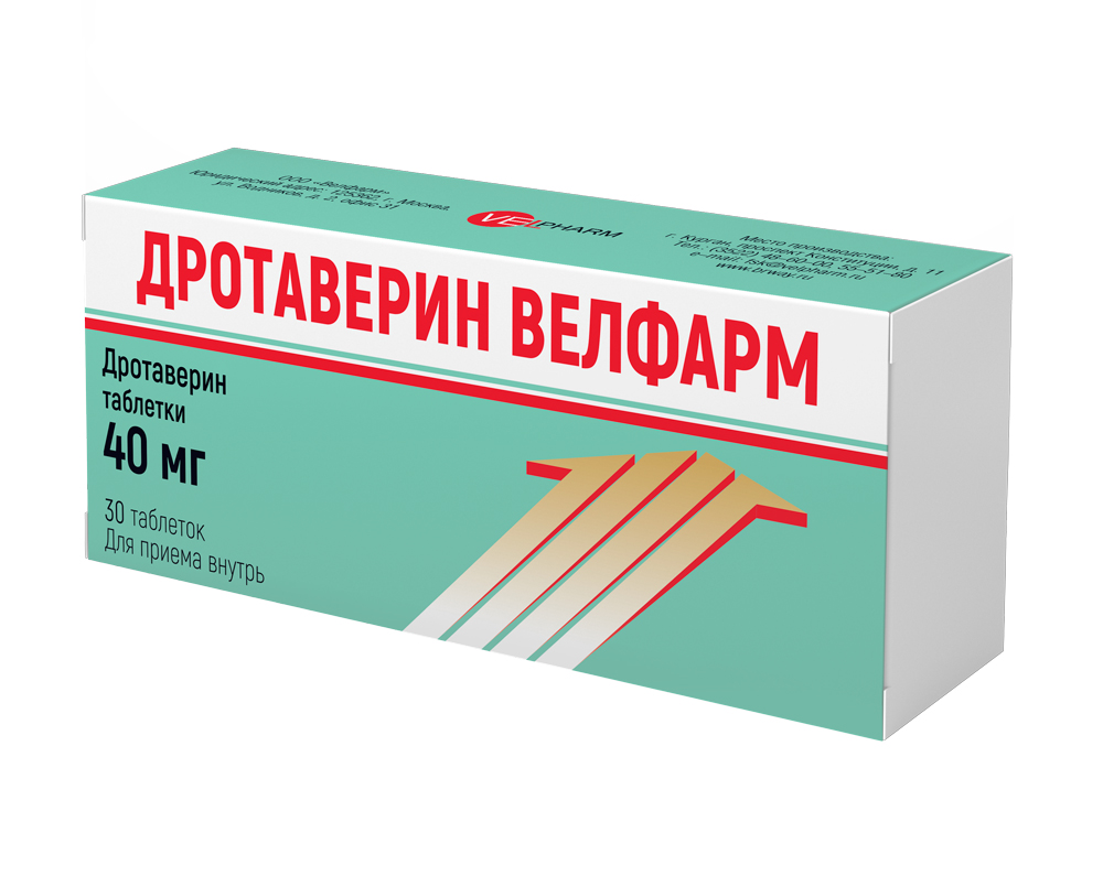 Drotaverin Velpharm