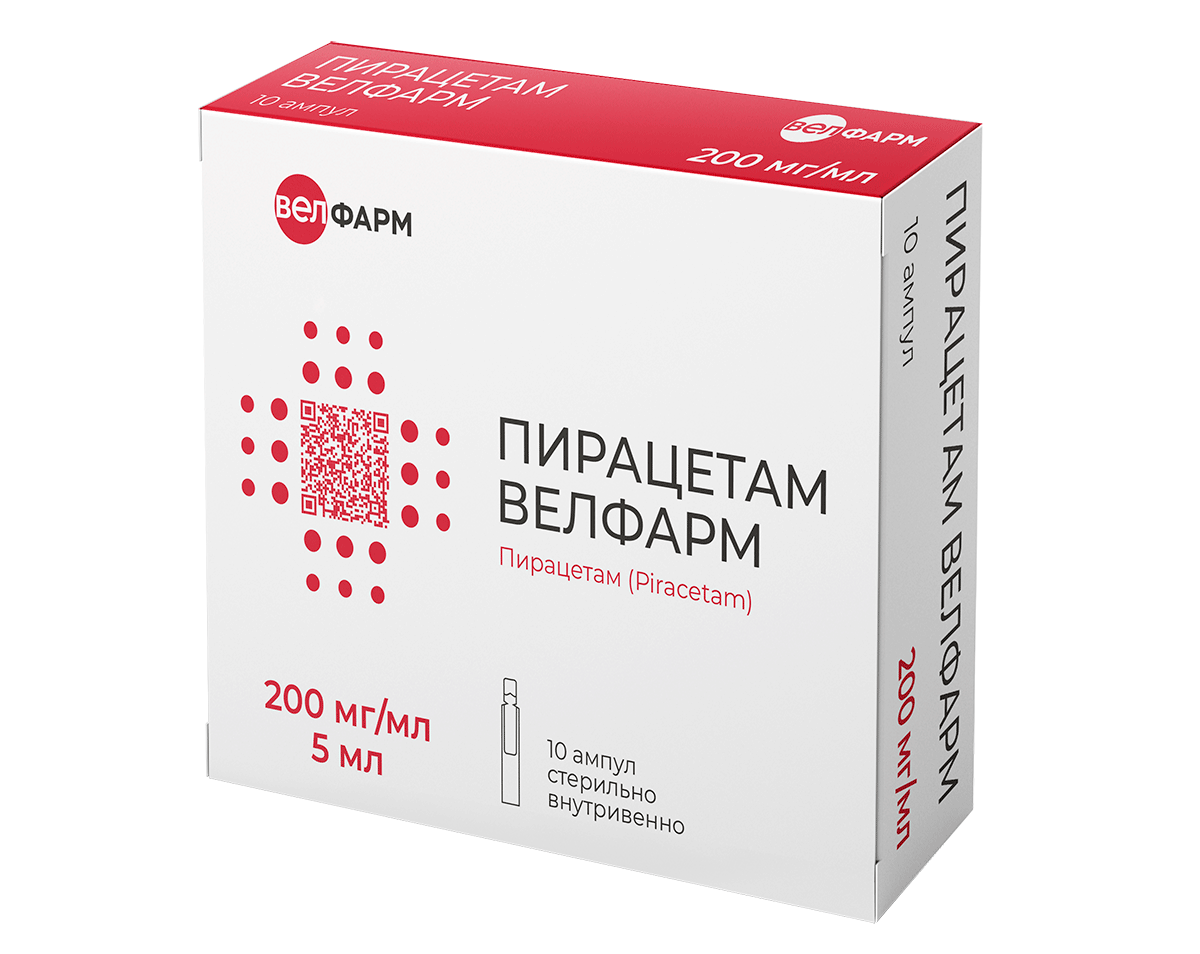 Пирацетам Велфарм