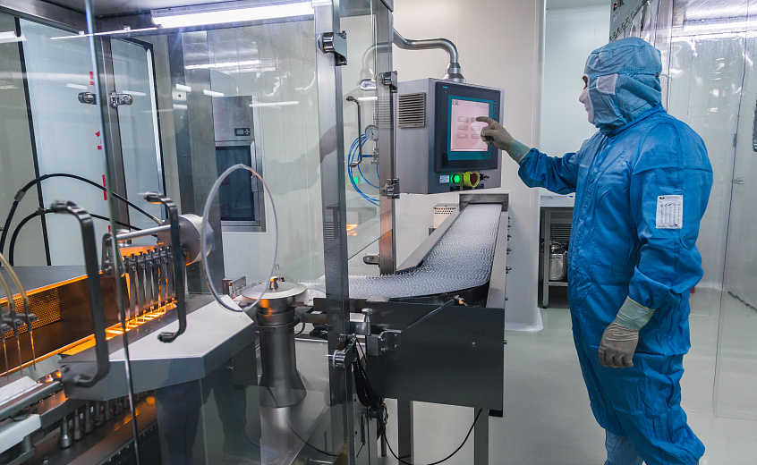 Производство