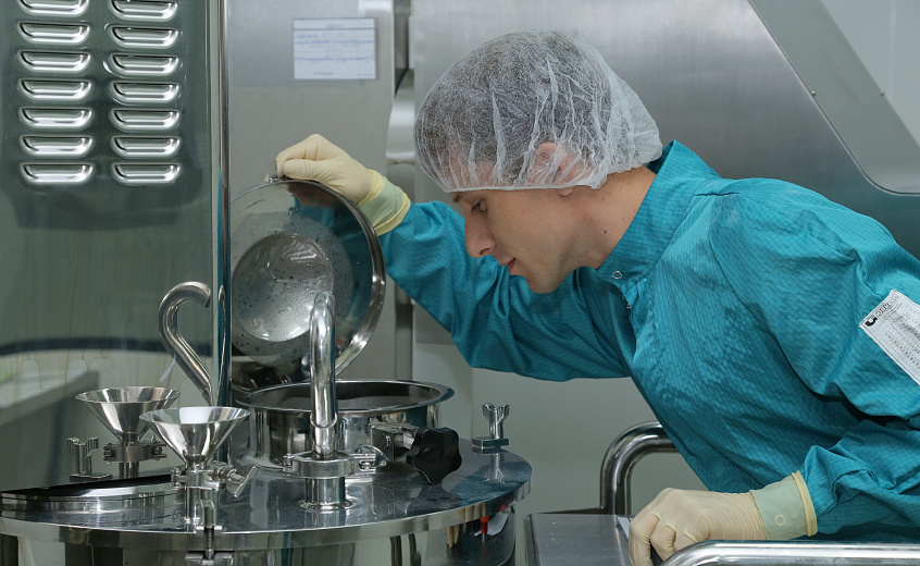 Производство