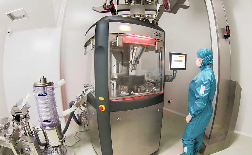 Производство