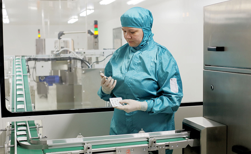 Производство