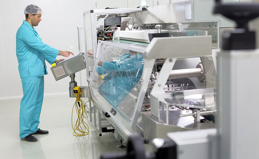 Производство