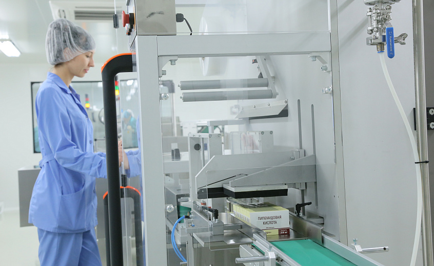 Производство