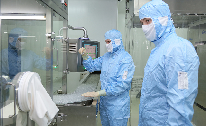 Производство