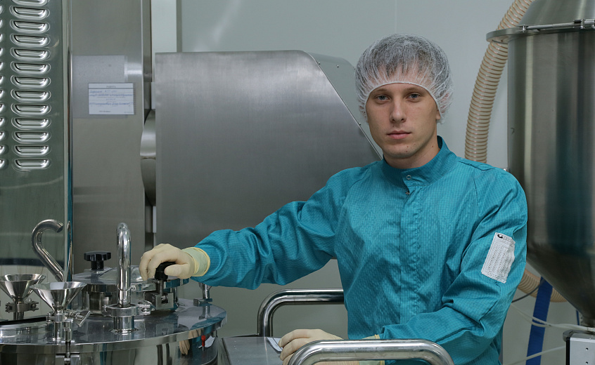 Производство