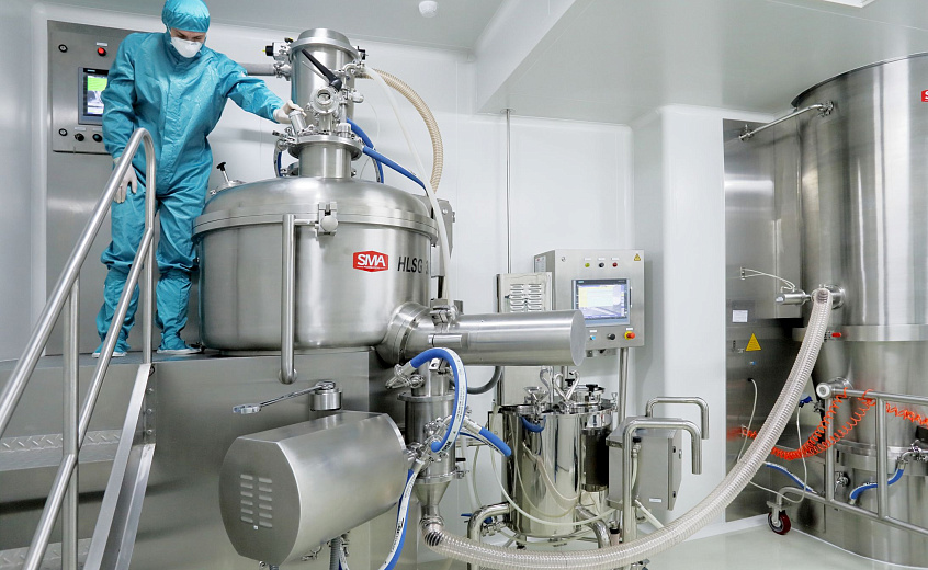 Производство