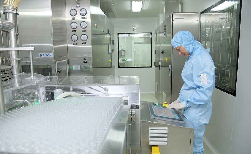 Производство