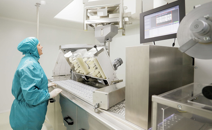 Производство