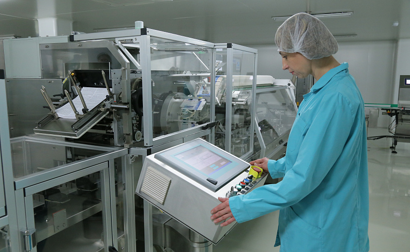 Производство