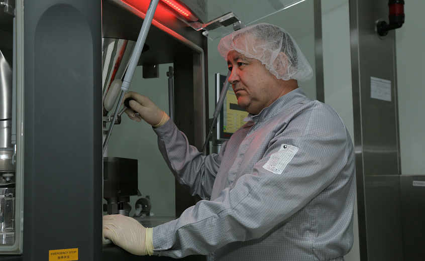 Производство