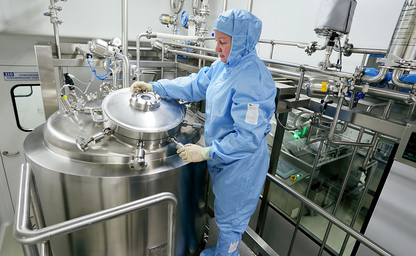 Производство