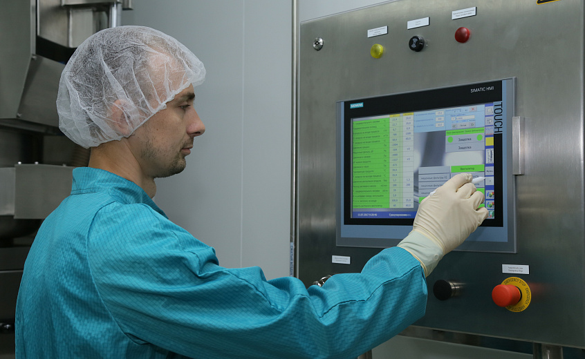 Производство