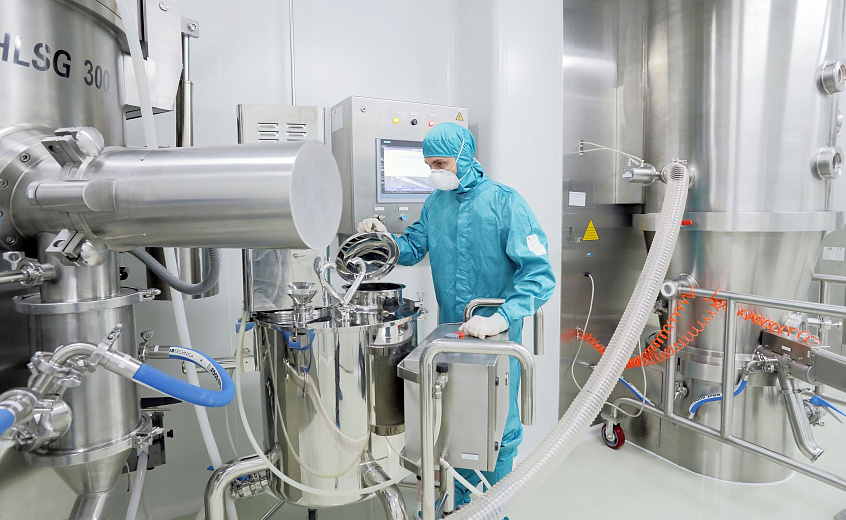 Производство