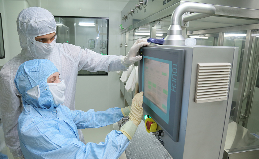 Производство