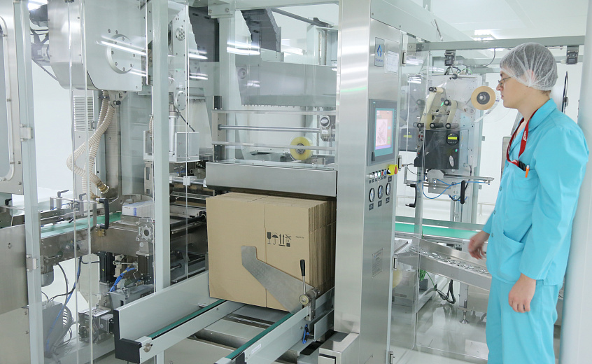 Производство