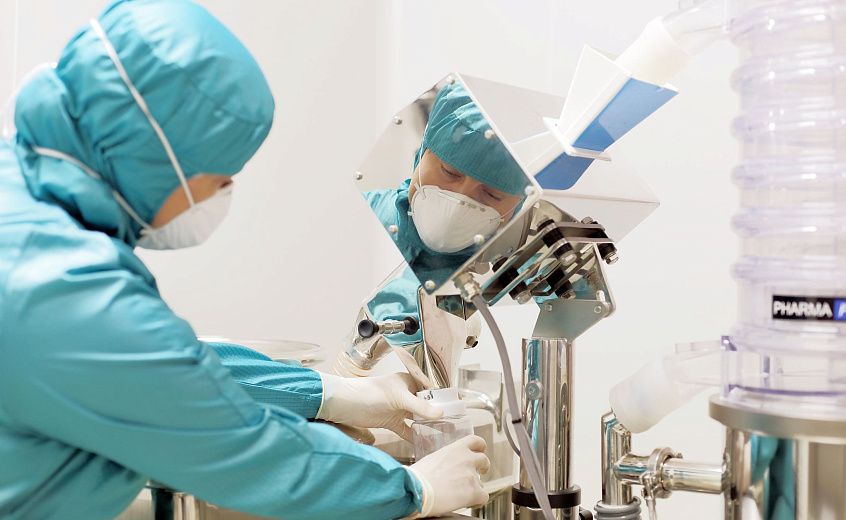 Производство