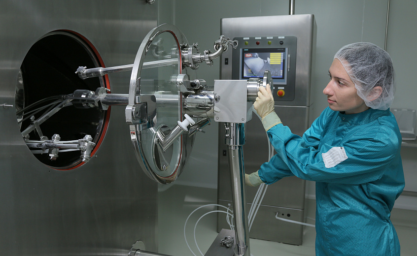 Производство